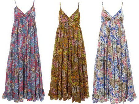 Vestido Flores
